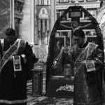 ПРЕОСВЯЩЕННЫЙ КАЛЛИНИК, ЕПИСКОП БАХЧИСАРАЙСКИЙ  СОВЕРШИЛ ПЕРВУЮ В ЭТОМ ГОДУ ЛИТУРГИЮ ПРЕЖДЕОСВЯЩЕННЫХ ДАРОВ В КАФЕДРАЛЬНОМ АЛЕКСАНДРО-НЕВСКОМ СОБОРЕ Г. СИМФЕРОПОЛЯ.