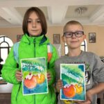 Мастер-класс по акварельному рисунку «Рождественская открытка акварелью»  в Воскресной школе при Просветительском центре им. святителя Гурия Таврического