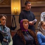 Повечерие с чтением канона Андрея Критского в Александро-Невском кафедральном соборе