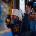 В  Неделю Крестопоклонную Митрополит Тихон возглавил Литургию в кафедральном Александро-Невского собора.