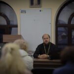 Для учащихся библейско-богословских курсов Просветительского центра святителя Гурия Таврического прошло очередное занятие