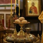 В КАНУН ДНЯ ПАМЯТИ СВЯТИТЕЛЯ НИКОЛАЯ ЧУДОТВОРЦА ЕПИСКОП ЯЛТИНСКИЙ НЕСТОР СОВЕРШИЛ ВСЕНОЩНОЕ БДЕНИЕ В КАФЕДРАЛЬНОМ СОБОРЕ СВЯТОГО БЛАГОВЕРНОГО КНЯЗЯ АЛЕКСАНДРА НЕВСКОГО Г. СИМФЕРОПОЛЯ.