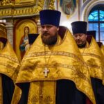 Воскресные богослужения в Александро-Невском кафедральном соборе  в Неделю мясопустную, о Страшном Суде