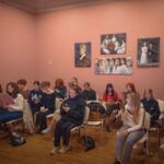 Прошли занятия молодёжного хора Просветительского центра святителя Гурия Таврического