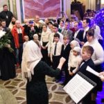 ДУХОВЕНСТВО, МОНАШЕСТВУЮЩИЕ И МИРЯНЕ КРЫМСКОЙ ЕПАРХИИ ПОЗДРАВИЛИ МИТРОПОЛИТА СИМФЕРОПОЛЬСКОГО И КРЫМСКОГО ЛАЗАРЯ С РОЖДЕСТВОМ ХРИСТОВЫМ.