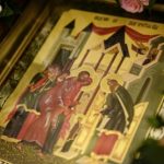 В КАНУН ПРАЗДНИКА ВВЕДЕНИЯ ВО ХРАМ ПРЕСВЯТОЙ БОГОРОДИЦЫ ЕПИСКОП ЯЛТИНСКИЙ НЕСТОР СОВЕРШИЛ ВСЕНОЩНОЕ БДЕНИЕ В КАФЕДРАЛЬНОМ АЛЕКСАНДРО-НЕВСКОМ СОБОРЕ Г. СИМФЕРОПОЛЯ.