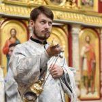 В ПРАЗДНИК ПРЕОБРАЖЕНИЯ ГОСПОДНЯ МИТРОПОЛИТ СИМФЕРОПОЛЬСКИЙ И КРЫМСКИЙ ЛАЗАРЬ ВОЗГЛАВИЛ ПРАЗДНИЧНУЮ ЛИТУРГИЮ В КАФЕДРАЛЬНОМ АЛЕКСАНДРО-НЕВСКОМ СОБОРЕ Г. СИМФЕРОПОЛЯ.