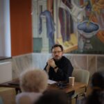 Прошли очередные занятия с учащимися библейско-богословских курсов Просветительского центра имени св. Гурия Таврического при Александро-Невском кафедральном соборе