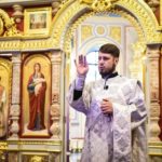 В ПРАЗДНИК РОЖДЕСТВА ХРИСТОВА МИТРОПОЛИТ СИМФЕРОПОЛЬСКИЙ И КРЫМСКИЙ ЛАЗАРЬ ВОЗГЛАВИЛ БОЖЕСТВЕННУЮ ЛИТУРГИЮ В  СВЯТО-АЛЕКСАНДРО-НЕВСКОМ КАФЕДРАЛЬНОМ СОБОРЕ Г. СИМФЕРОПОЛЯ.