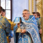 Высокопреосвященнейший Митрофан, Митрополит Мурманский и Мончегорский возглавил праздничную Божественную литургию в кафедральном соборе святого благоверного князя Александра Невского г. Симферополя в праздник Рождества Пресвятой Владычицы нашей Богородицы