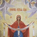 В праздник Покрова Пресвятой Богородицы, Преосвященный Каллиник, епископ Бахчисарайский возглавил Божественную литургию в кафедральном соборе святого благоверного князя Александра Невского г. Симферополя.