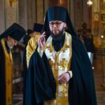 Воскресные богослужения в Александро-Невском кафедральном соборе  в Неделю мясопустную, о Страшном Суде