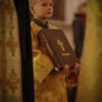 В неделю 22-ю по Пятидесятнице в Александро-Невском кафедральном соборе прошли воскресные богослужения