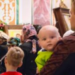 Богослужение в субботу 4-й седмицы Великого поста в кафедральном Александро-Невском соборе.