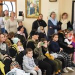 Большой праздничный концерт в Просветительском центре имени св. Гурия Таврического при кафедральном Александро-Невском соборе г. Симферополя.