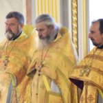 Высокопреосвященнейший Митрополит Лазарь возглавил Божественную литургию в кафедральном соборе святого благоверного князя Александра Невского г. Симферополя.