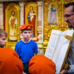 Экскурсия для учащихся школы «МБОУ Средняя общеобразовательная школа № 23, корпус Б» в кафедральном Александро-Невском соборе