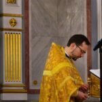 Литургия в Неделю 25-ю по Пятидесятнице в кафедральном соборе святого благоверного князя Александра Невского