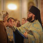 Праздничные богослужения в Александро-Невском кафедральном соборе в праздник Покрова Пресвятой Владычицы нашей Богородицы и Приснодевы Марии