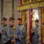 Божественная литургия в день празднования Казанской иконы Божией Матери