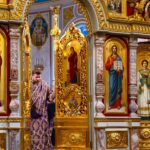 Всенощное бдение в канун Недели 4-й Великого поста, преподобного Иоанна Лествичника в кафедральном Александро-Невском соборе.