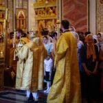 Преосвященный Нестор, епископ Ялтинский, викарий Симферопольской и Крымской епархии возглавил праздничное всенощное бдение в канун дня памяти святого благоверного великого князя Александра Невского