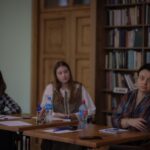 В воскресной школе Просветительского центра имени святителя Гурия Таврического прошло занятие в литературном клубе "Литература сквозь призму веры"