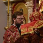 В канун праздника Воздвижения Честного и Животворящего Креста Господня епископ Ялтинский Нестор совершил всенощное бдение в кафедральном Александро-Невском соборе г. Симферополя.
