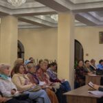 В Просветительском центре святителя Гурия Таврического прошло занятие, посвящённое изучению Святого Писания