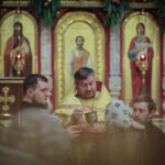 В Неделю 29-ю по Пятидесятнице в Александро-Невском кафедральном соборе прошли воскресные богослужения