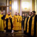 Всенощное бдение  в канун празднования дня памяти святого благоверного великого князя Александра Невского
