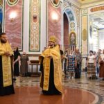В КАНУН ПРАЗДНИКА СЛАВНЫХ И ВСЕСЛАВНЫХ ПЕРВОВЕРХОВНЫХ АПОСТОЛОВ ПЕТРА И ПАВЛА, В АЛЕКСАНДРО-НЕВСКОМ КАФЕДРАЛЬНОМ СОБОРЕ Г. СИМФЕРОПОЛЯ БЫЛО СОВЕРШЕНО ПРАЗДНИЧНОЕ ВСЕНОЩНОЕ БДЕНИЕ.