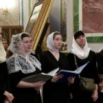 Глава Крымской Митрополии, Высокопреосвященнейший Митрополит Симферопольский и Крымский Лазарь, возглавил праздничную Божественную литургию в кафедральном соборе святого благоверного князя Александра Невского г. Симферополя.