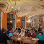 Прошли очередные занятия для учащихся библейско-богословских курсов