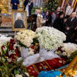 В Александро-Невском кафедральном соборе г. Симферополя состоялось отпевание и погребение митрополита Лазаря (Швец)
