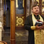 Наместник Спасо-Преображенского мужского монастыря г. Саратова совершил молебное пение у раки с нетленными мощами святителя Гурия Таврического в нижнем храме кафедрального Свято- Александро- Невского собора г.Симферополя.