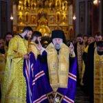 Преосвященный Нестор, епископ Ялтинский, викарий Симферопольской и Крымской епархии возглавил праздничное всенощное бдение в канун дня памяти святого благоверного великого князя Александра Невского