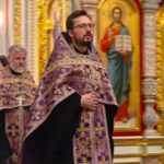 Всенощное бдение в канун Недели 4-й Великого поста, преподобного Иоанна Лествичника в кафедральном Александро-Невском соборе.