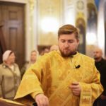 Всенощное бдение в кафедральном Александро-Невском соборе  в канун Недели 21-й по Пятидесятнице.