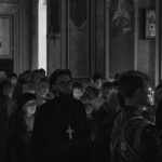 Во вторник первой седмицы Великого поста митрополит Симферопольский и Крымский Тихон совершил чтение Великого покаянного канона преподобного Андрея Критского в Александро-Невском кафедральном соборе