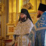 Праздничные богослужения в Александро-Невском кафедральном соборе в праздник Введения во храм Пресвятой Владычицы нашей Богородицы и Приснодевы Марии.