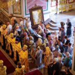 Преосвященный Нестор, епископ Ялтинский, викарий Симферопольской и Крымской епархии возглавил праздничное всенощное бдение в канун дня памяти святого благоверного великого князя Александра Невского