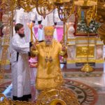 В Неделю по Богоявлении Преосвященный Нестор ,епископ Ялтинский совершил Литургию в кафедральном Александро-Невском соборе