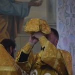 Наместник Спасо-Преображенского мужского монастыря г. Саратова возглавил Божественную литургию в нижнем храме имени св.Гурия Таврического, кафедрального Свято- Александро- Невского собора г.Симферополя.