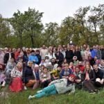 В Светлый Понедельник состоялась традиционная поездка на г. Аю-Даг для совершения Божественной литургии на месте древнего храма