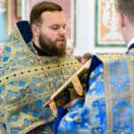 МОЛЕБЕН ПЕРЕД НАЧАЛОМ НОВОГО УЧЕБНОГО ГОДА ДЛЯ ВОСПИТАННИКОВ ВОСКРЕСНОЙ ШКОЛЫ ПРИ ПРОСВЕТИТЕЛЬСКОМ ЦЕНТРЕ ИМЕНИ СВЯТИТЕЛЯ ГУРИЯ ТАВРИЧЕСКОГО
