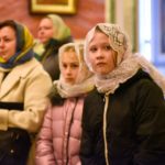 Ребята из образцового ансамбля "Сударушка" при школе № 2 г. Симферополя побывали на экскурсии в кафедральном Александро-Невском соборе.