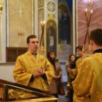 ЕПИСКОП ЯЛТИНСКИЙ НЕСТОР СОВЕРШИЛ МОЛЕБНОЕ ПЕНИЕ НА НОВОЛЕТИЕ В СВЯТО-АЛЕКСАНДРО-НЕВСКОМ КАФЕДРАЛЬНОМ СОБОРЕ Г. СИМФЕРОПОЛЯ.