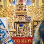 В ПРАЗДНИК ВВЕДЕНИЯ ВО ХРАМ ПРЕСВЯТОЙ БОГОРОДИЦЫ МИТРОПОЛИТ СИМФЕРОПОЛЬСКИЙ И КРЫМСКИЙ ЛАЗАРЬ ВОЗГЛАВИЛ ПРАЗДНИЧНУЮ ЛИТУРГИЮ В КАФЕДРАЛЬНОМ АЛЕКСАНДРО-НЕВСКОМ СОБОРЕ Г. СИМФЕРОПОЛЯ.
