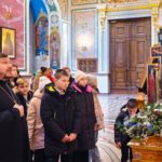 В кафедральном соборе святого благоверного князя Александра Невского состоялась экскурсия для учащихся "Перовской и Чистенской школ- гимназий", а также " Мирновской школы 1" Симферопольского района.